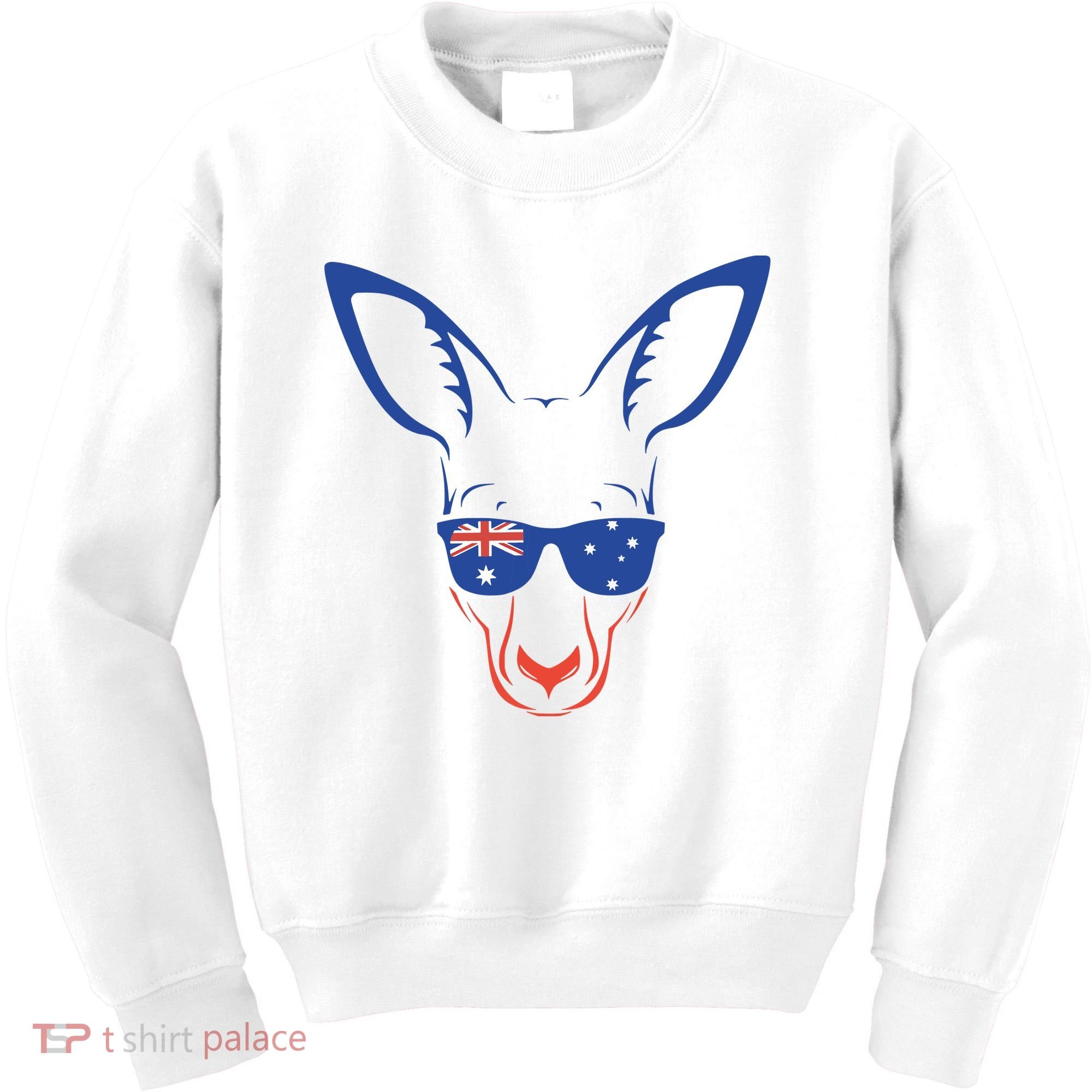 Australia Patriotic Symbol Shirts 26 January Australian Flag Kids Sweatshirt