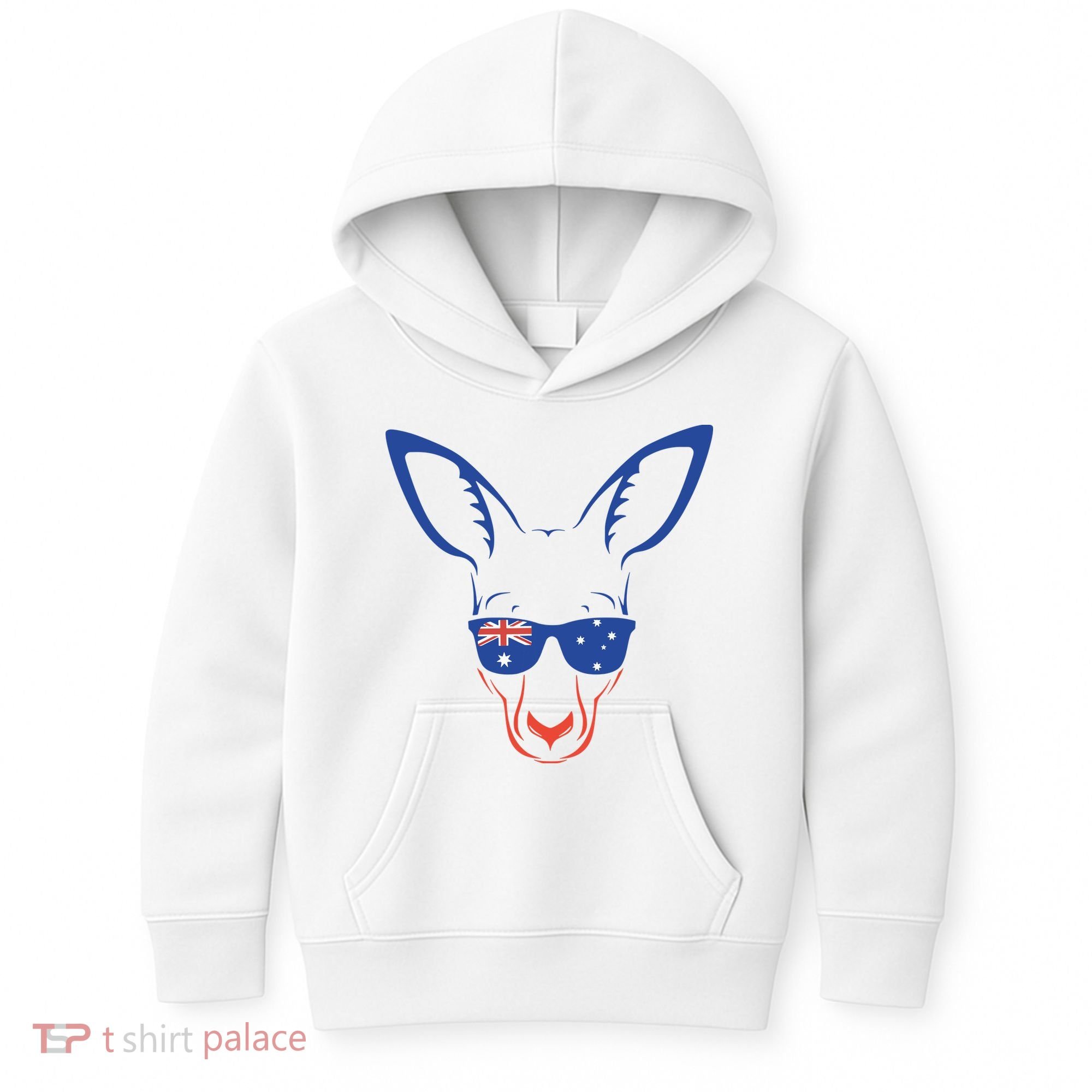 Australia Patriotic Symbol Shirts 26 January Australian Flag Kids Hoodie