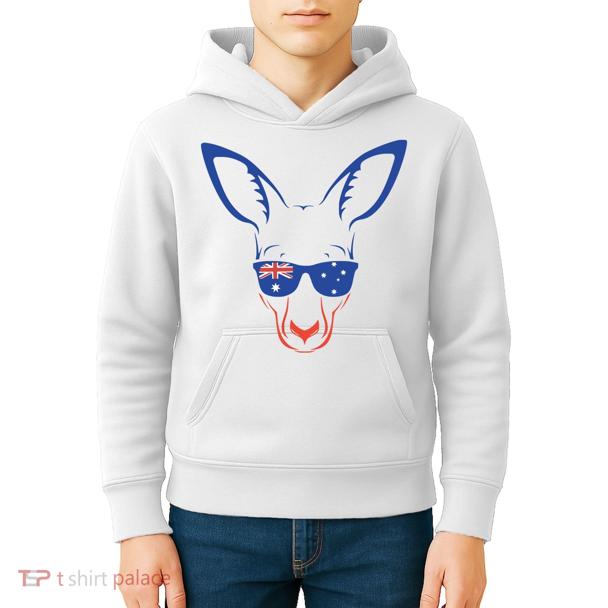 Australia Patriotic Symbol Shirts 26 January Australian Flag Kids Hoodie