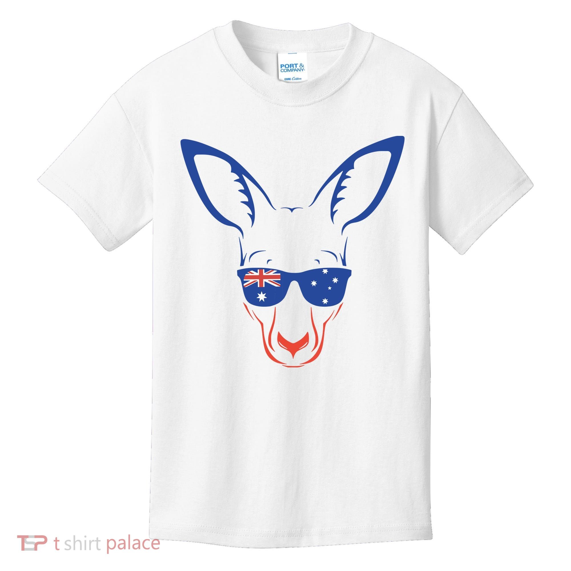 Australia Patriotic Symbol Shirts 26 January Australian Flag Kids T-Shirt