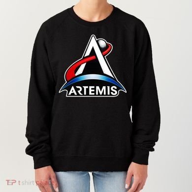 Artemis Program Space Logo Women's Sweatshirt