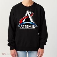 Artemis Program Space Logo Women's Sweatshirt thumb 0