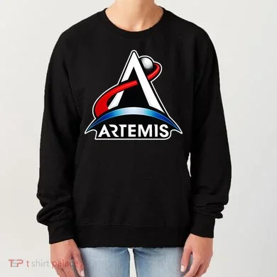 Artemis Program Space Logo Women's Sweatshirt