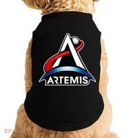 Artemis Program Space Logo Doggie Tank thumb 0