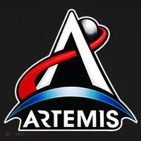 Artemis Program Space Logo Doggie Tank thumb 4