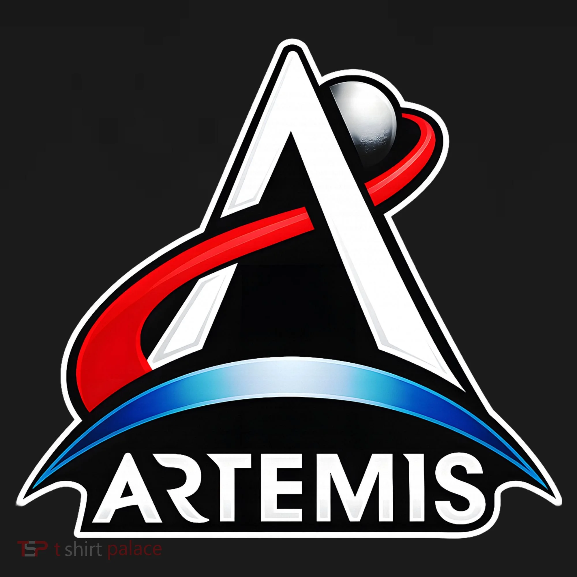 Artemis Program Space Logo Doggie Tank