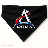 Artemis Program Space Logo USA-Made Doggie Bandana thumb 0