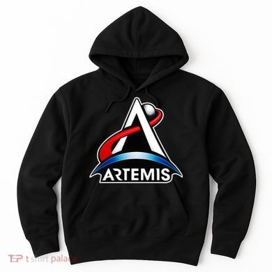 Artemis Program Space Logo Hoodie