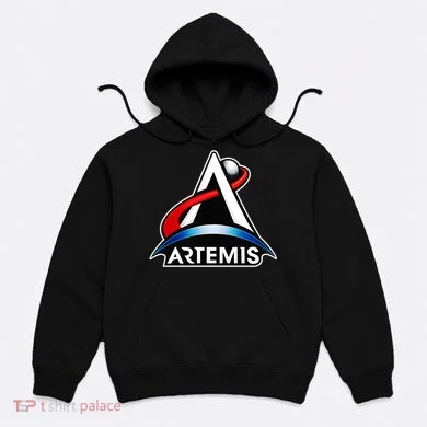 Artemis Program Space Logo Hoodie