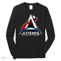 Artemis Program Space Logo Long Sleeve Shirt thumb 0