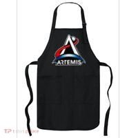 Artemis Program Space Logo Apron thumb 0
