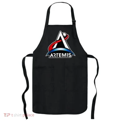 Artemis Program Space Logo Apron