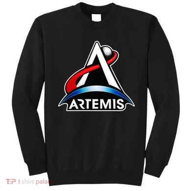 Artemis Program Space Logo Sweatshirt