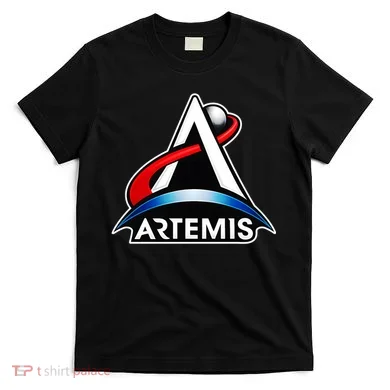Artemis Program Space Logo T-Shirt