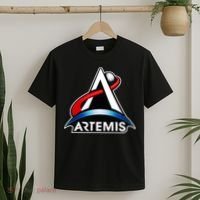 Artemis Program Space Logo T-Shirt thumb 2