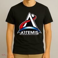 Artemis Program Space Logo T-Shirt thumb 3