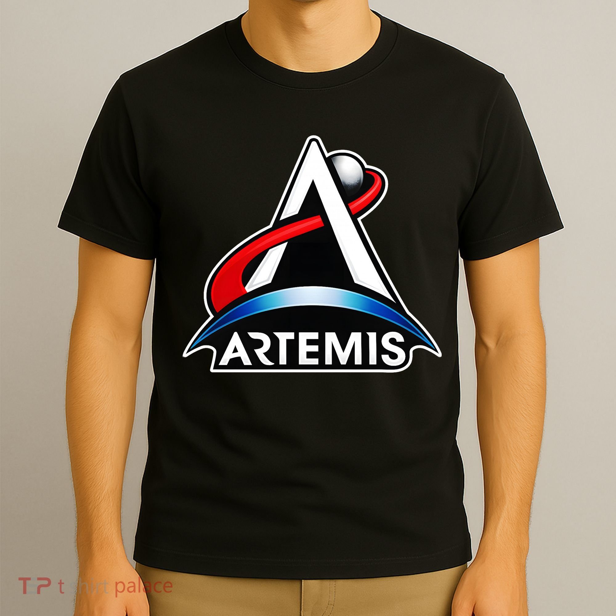 Artemis Program Space Logo T-Shirt