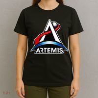 Artemis Program Space Logo T-Shirt thumb 4