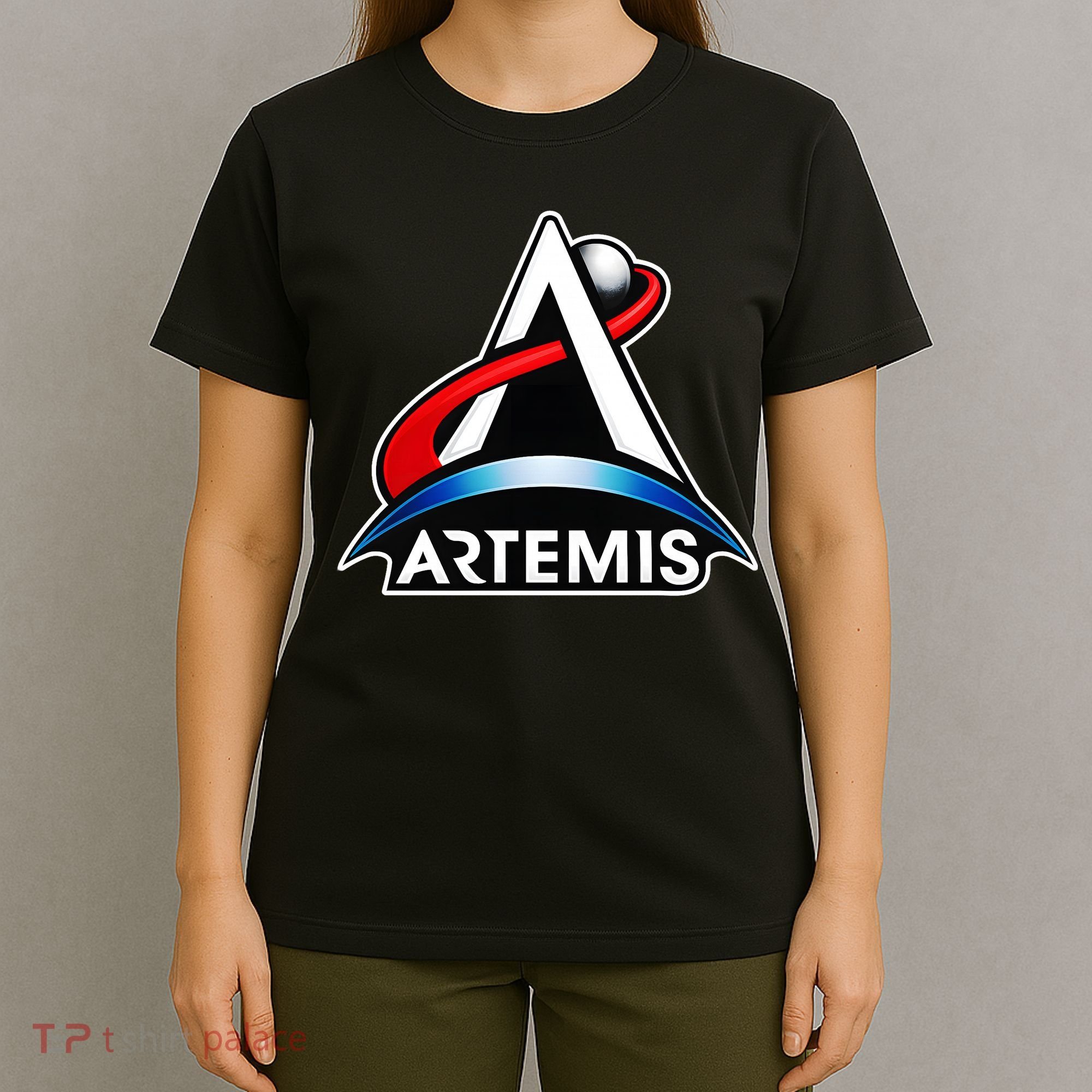 Artemis Program Space Logo T-Shirt