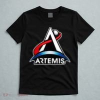 Artemis Program Space Logo T-Shirt thumb 5