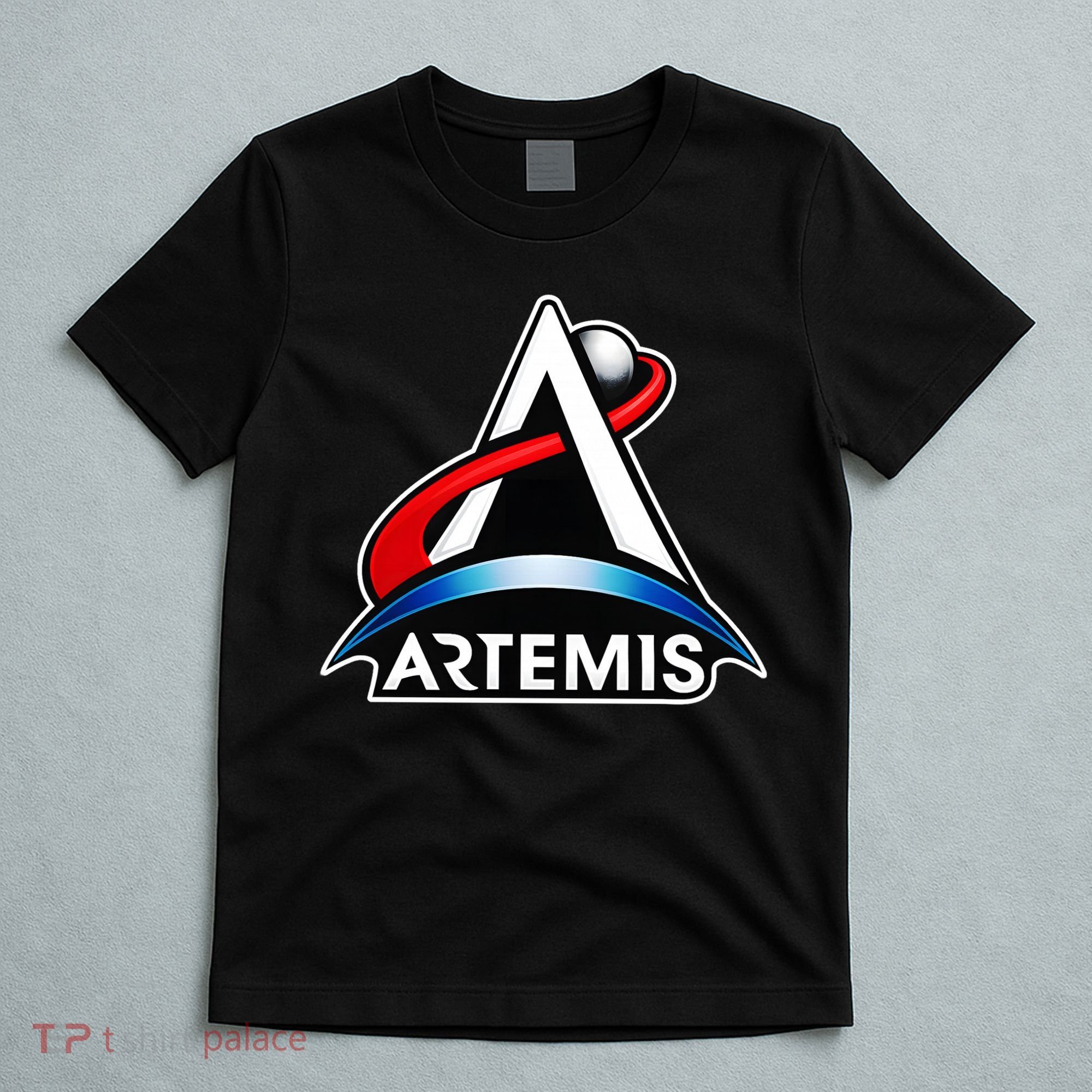 Artemis Program Space Logo T-Shirt