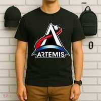 Artemis Program Space Logo T-Shirt thumb 6