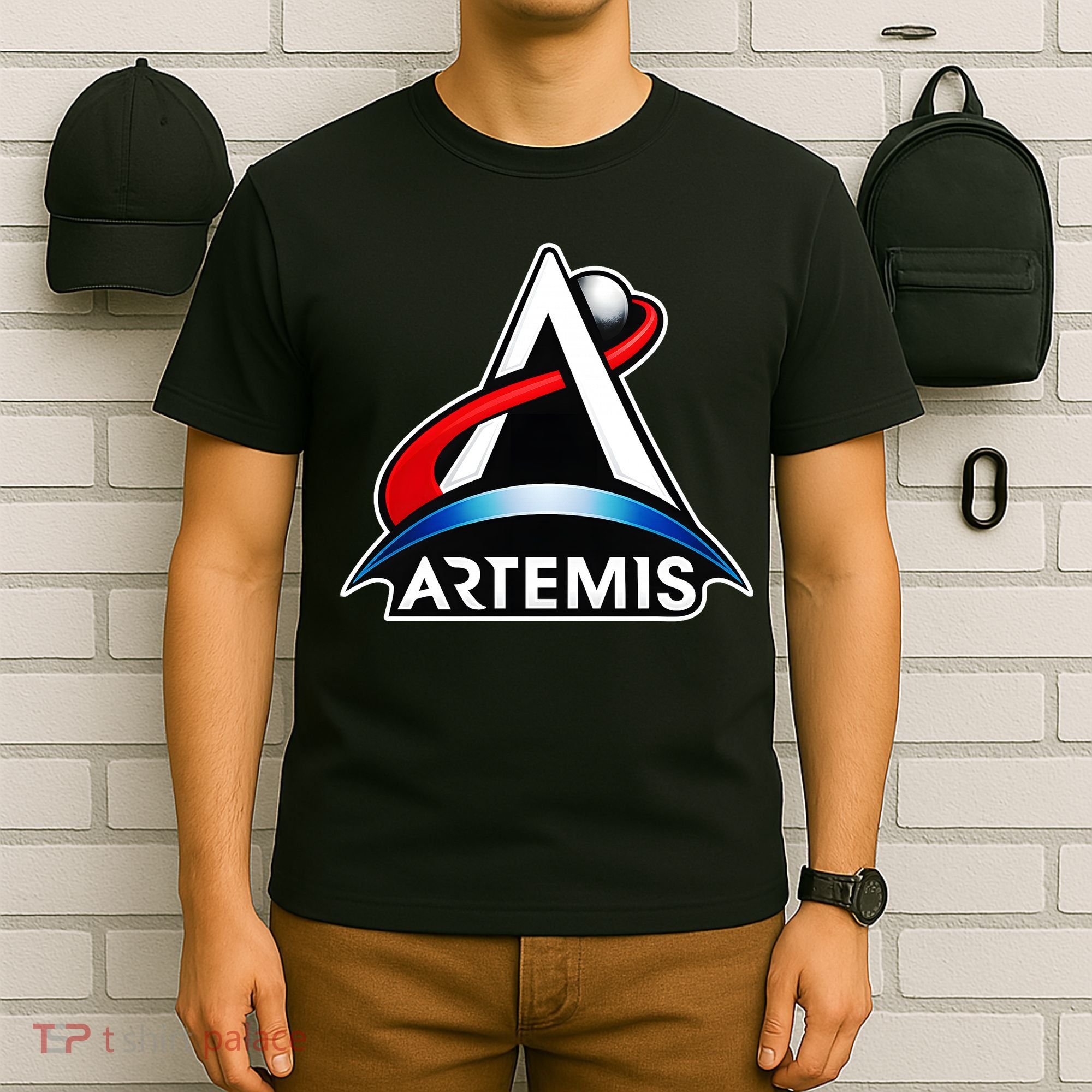 Artemis Program Space Logo T-Shirt