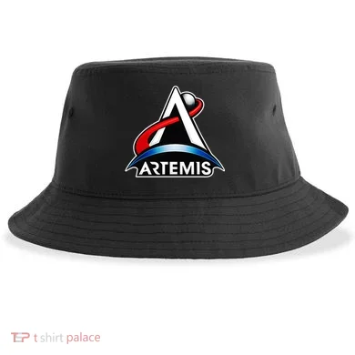 Artemis Program Space Logo Sustainable Bucket Hat