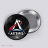 Artemis Program Space Logo Button
