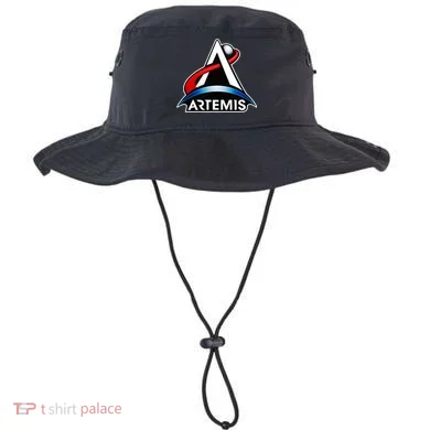 Artemis Program Space Logo Bucket Hat