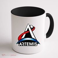 Artemis Program Space Logo Coffee Mug thumb 1
