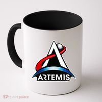 Artemis Program Space Logo Coffee Mug thumb 0