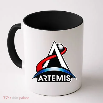 Artemis Program Space Logo Coffee Mug
