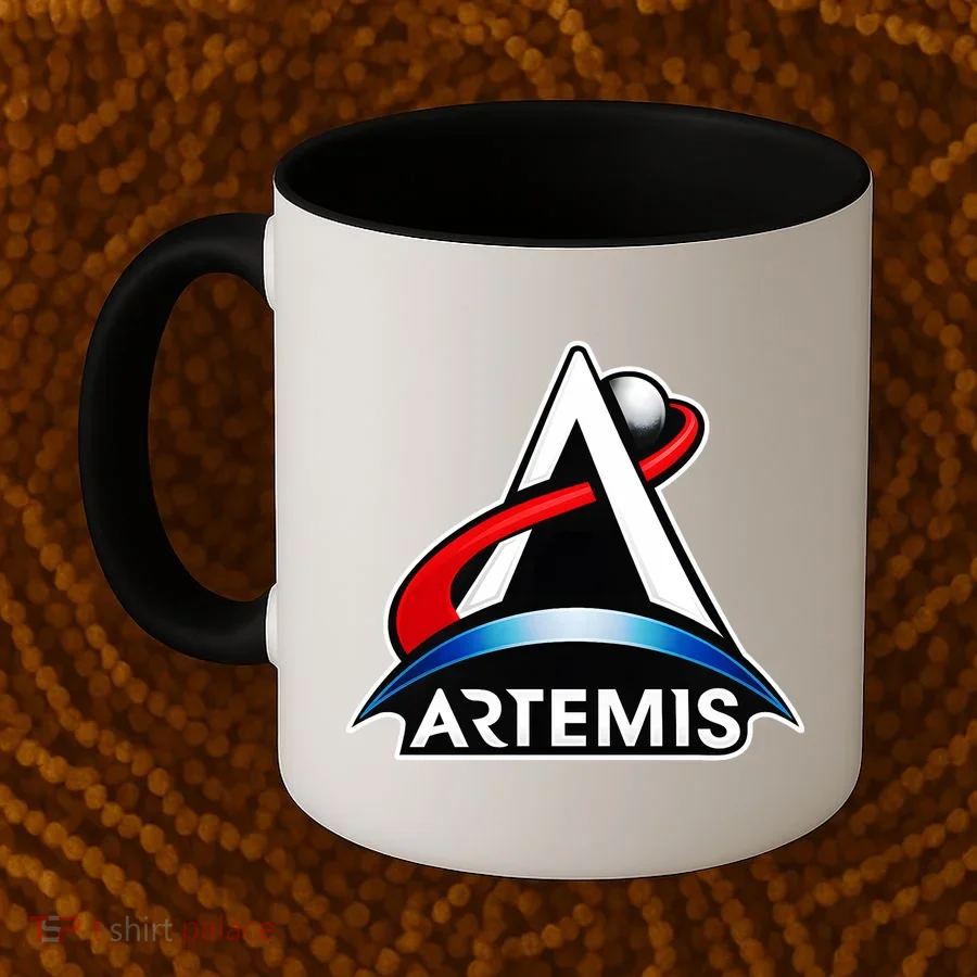 Artemis Program Space Logo Coffee Mug