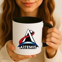 Artemis Program Space Logo Coffee Mug thumb 3