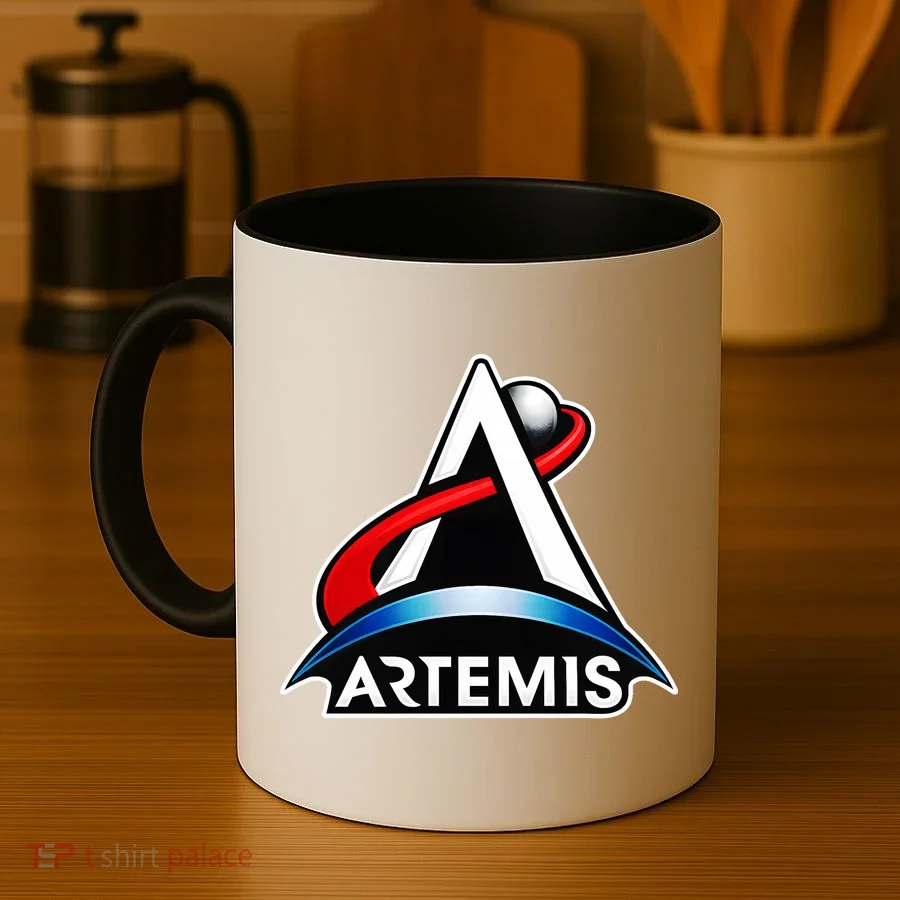 Artemis Program Space Logo Coffee Mug