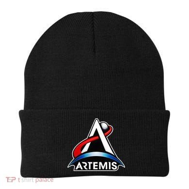 Artemis Program Space Logo Beanie
