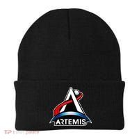 Artemis Program Space Logo Beanie thumb 0