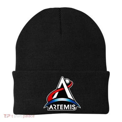 Artemis Program Space Logo Beanie