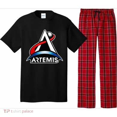Artemis Program Space Logo Pajama Set