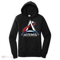 Artemis Program Space Logo Women's Hoodie thumb 0