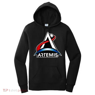 Artemis Program Space Logo Women's Hoodie