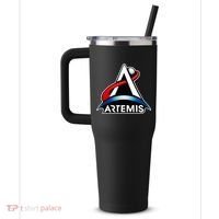 Artemis Program Space Logo 40oz Vacuum Insulated Stainless Steel Travel Tumbler thumb 2