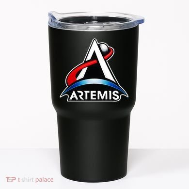 Artemis Program Space Logo Tumbler