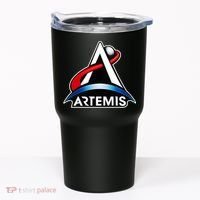 Artemis Program Space Logo Tumbler thumb 0