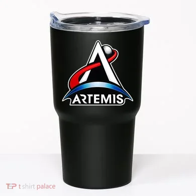 Artemis Program Space Logo Tumbler