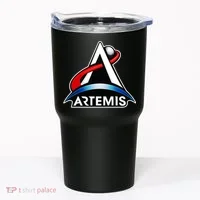 Artemis Program Space Logo Tumbler thumb 0