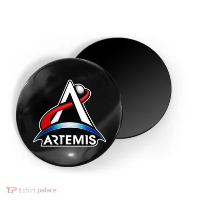 Artemis Program Space Logo Magnet
