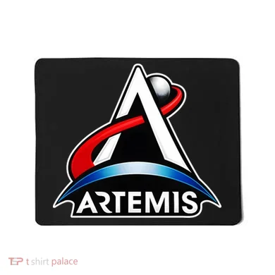 Artemis Program Space Logo Mousepad