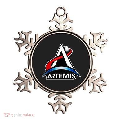 Artemis Program Space Logo Ornament